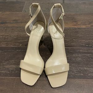 Vince Camuto Lauralie Ankle Strap Heel Sandal Size 8.5